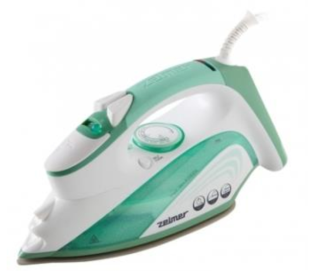 Zelmer Żelazko Front Jetix IR2200 2300W biało-zielone parowe - 172577 - zdjęcie